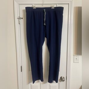 Figs Navy Scrub Pants